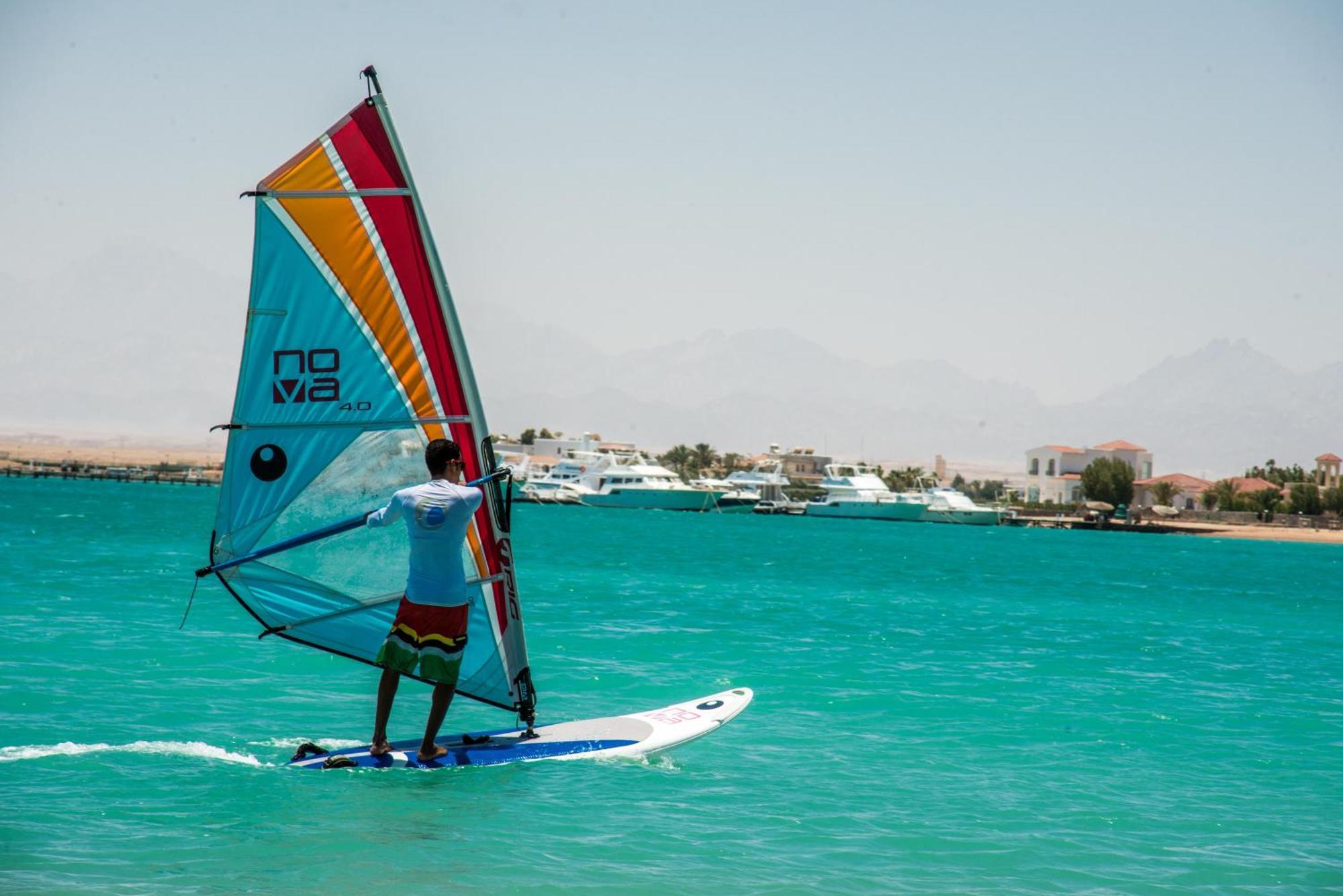 Club Paradisio El Gouna Red Sea 후르가다 외부 사진