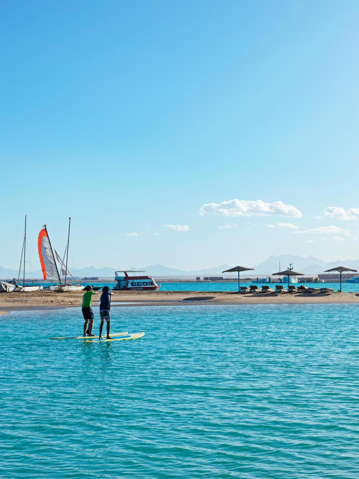 Club Paradisio El Gouna Red Sea 후르가다 외부 사진