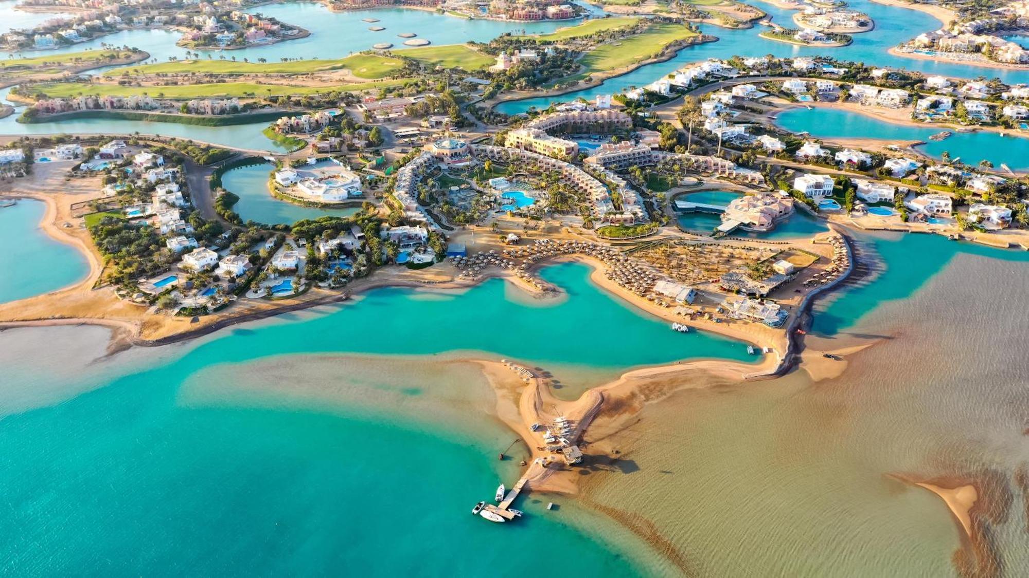 Club Paradisio El Gouna Red Sea 후르가다 외부 사진